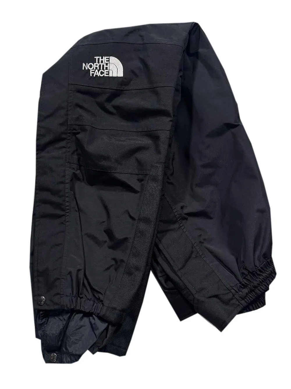 Vintage The North Face Mountain Guide Black Gore-Tex Pants (Size S)
